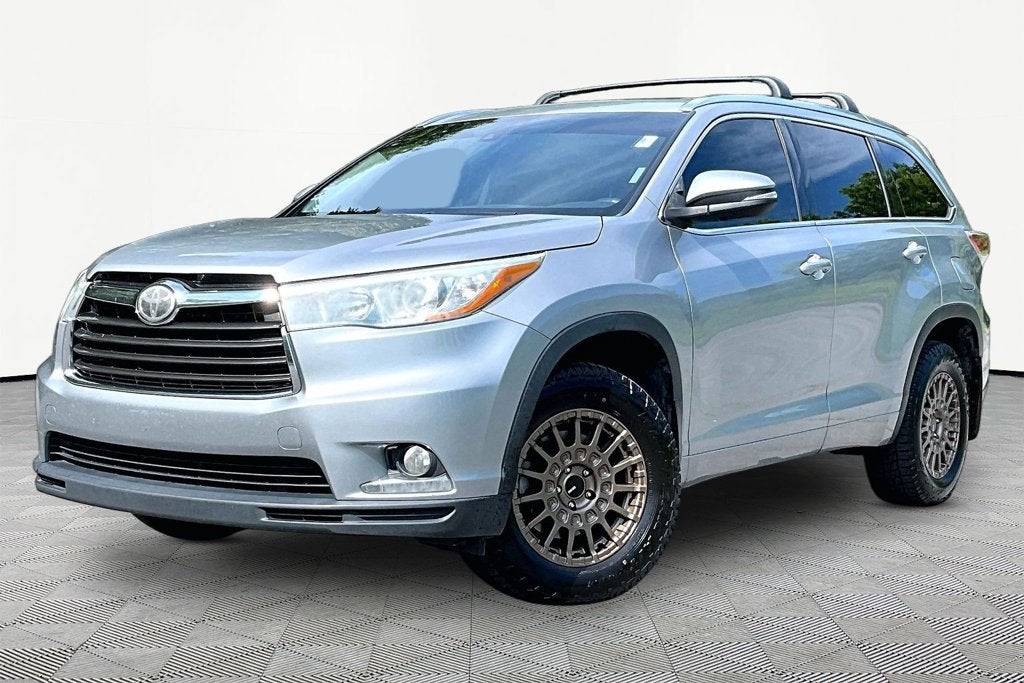 2015 Toyota Highlander Limited Platinum V6