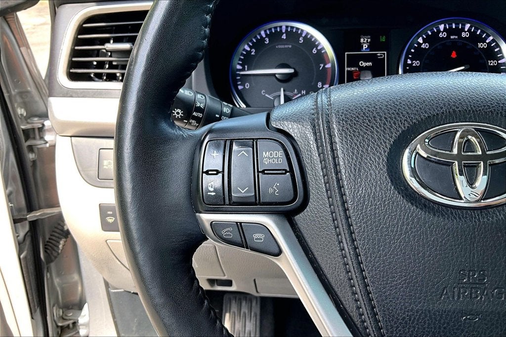 2015 Toyota Highlander Limited Platinum V6
