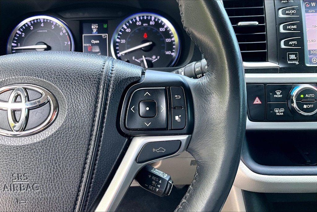 2015 Toyota Highlander Limited Platinum V6