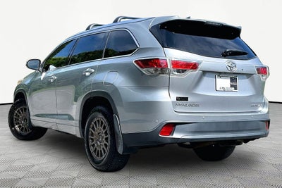 2015 Toyota Highlander Limited Platinum V6