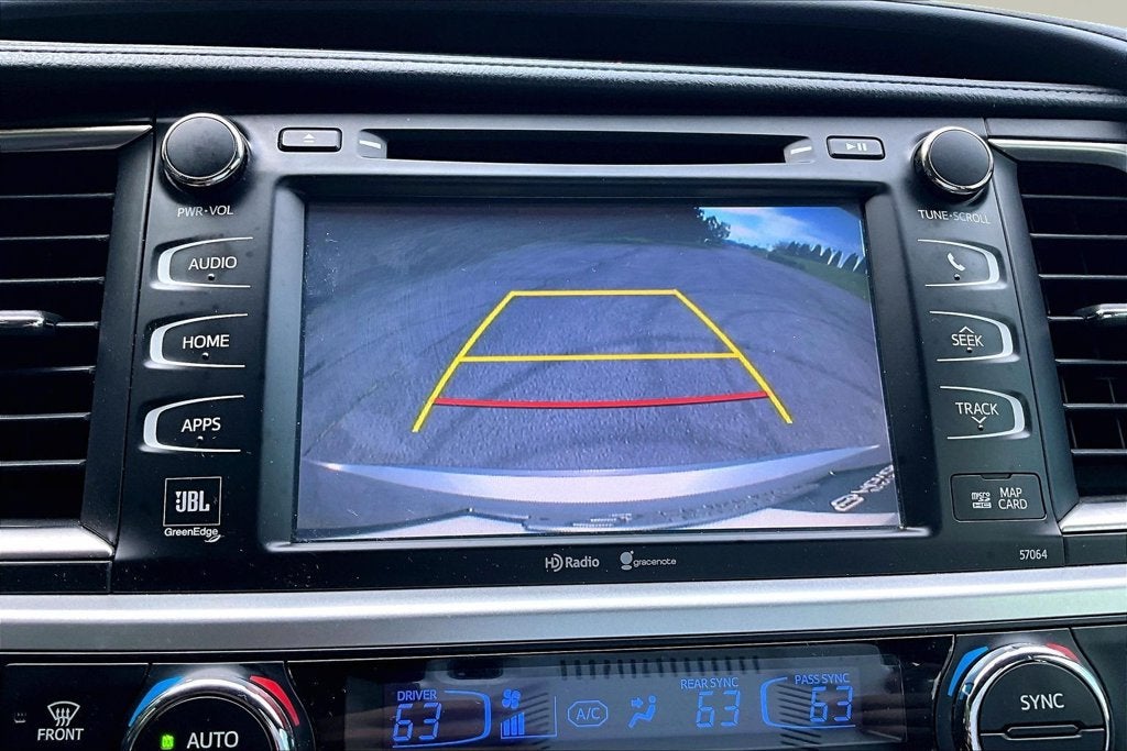 2015 Toyota Highlander Limited Platinum V6