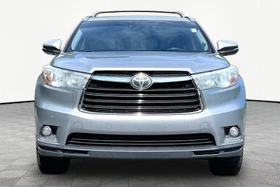 2015 Toyota Highlander Limited Platinum V6