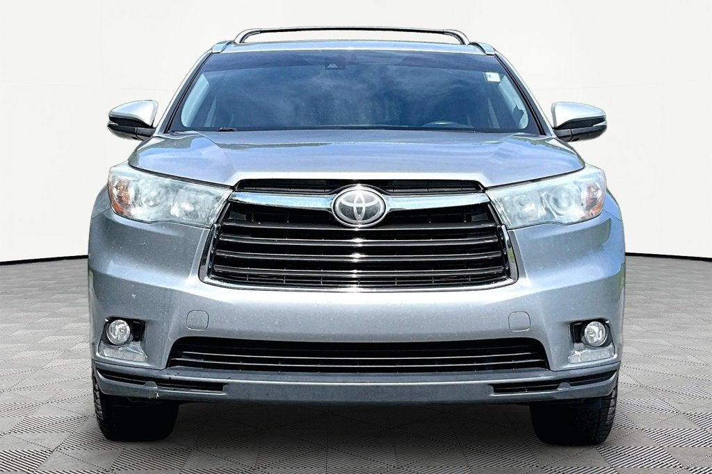 2015 Toyota Highlander Limited Platinum V6