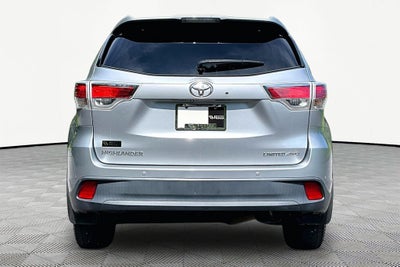2015 Toyota Highlander Limited Platinum V6