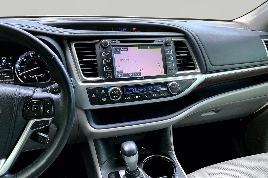 2015 Toyota Highlander Limited Platinum V6