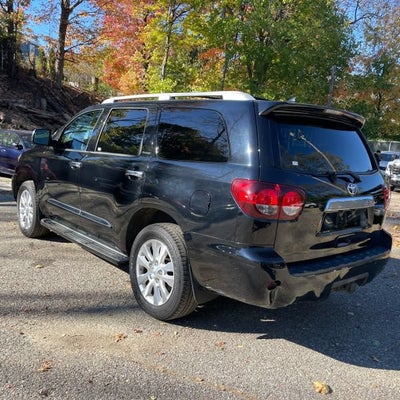 2019 Toyota Sequoia Platinum