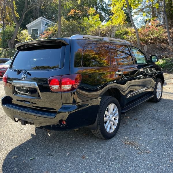 2019 Toyota Sequoia Platinum