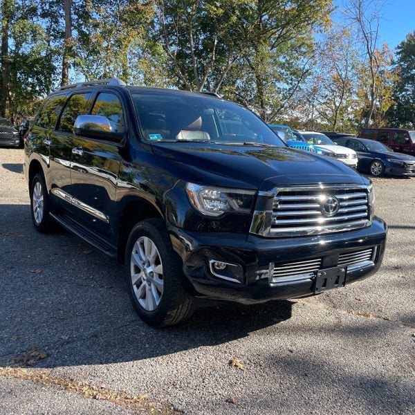 2019 Toyota Sequoia Platinum