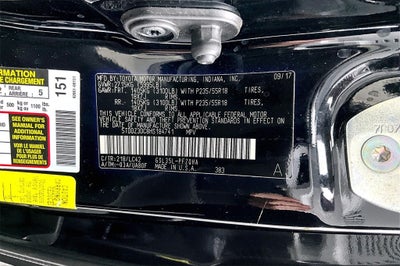 2017 Toyota Sienna XLE Premium 7 Passenger