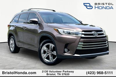 2017 Toyota Highlander Limited