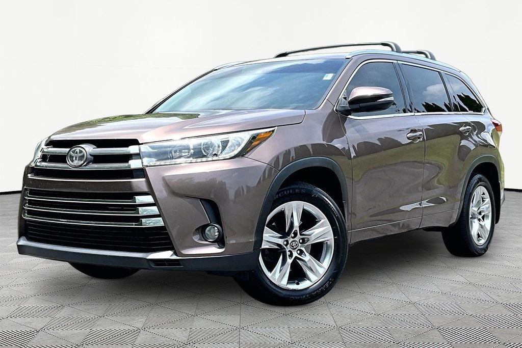 2017 Toyota Highlander Limited