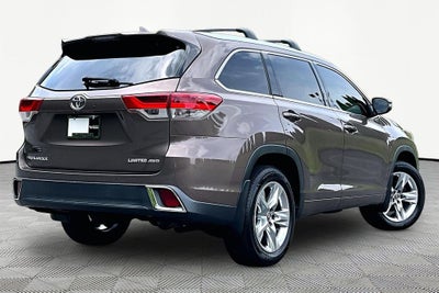2017 Toyota Highlander Limited