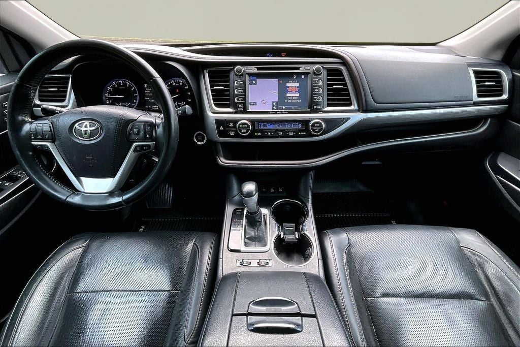 2017 Toyota Highlander Limited