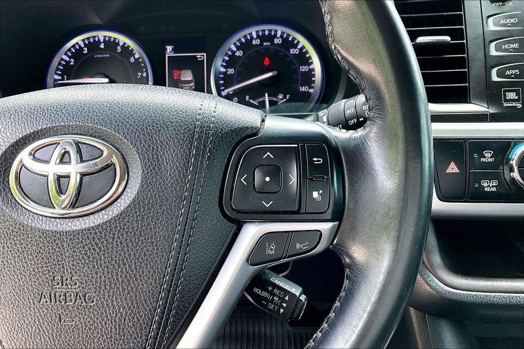2017 Toyota Highlander Limited