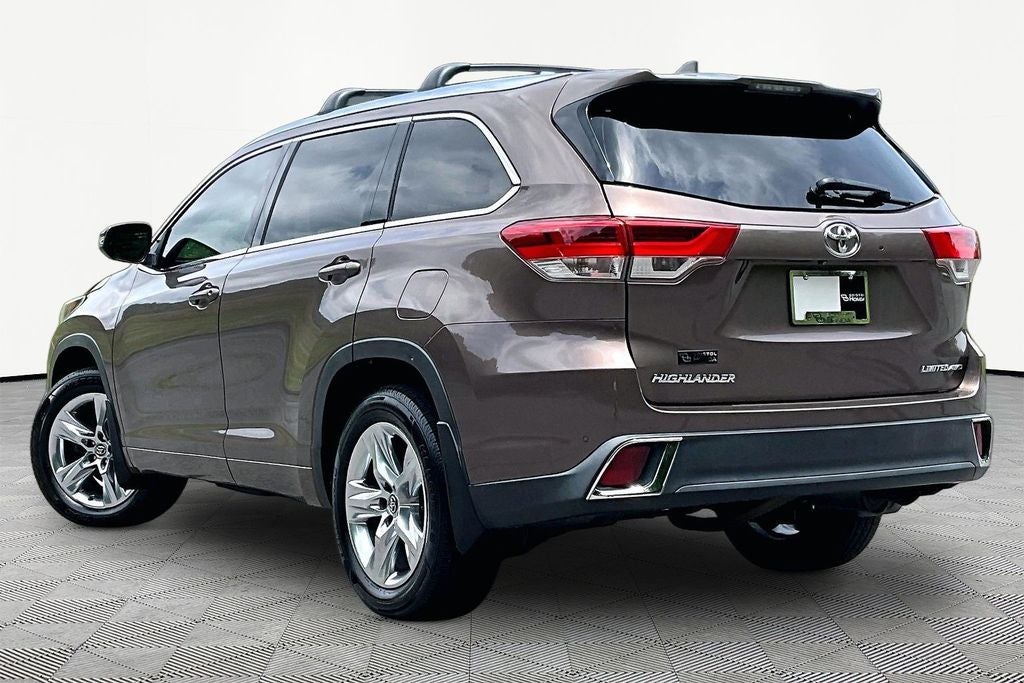 2017 Toyota Highlander Limited