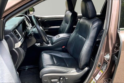 2017 Toyota Highlander Limited