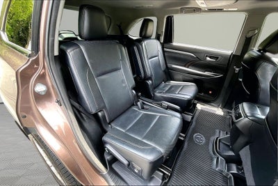 2017 Toyota Highlander Limited