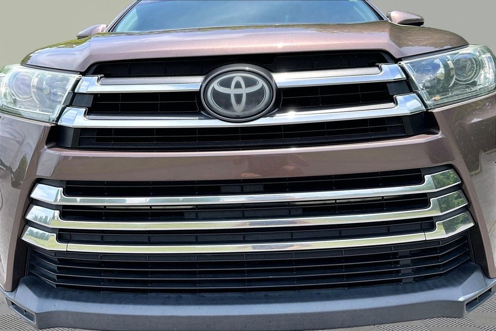 2017 Toyota Highlander Limited