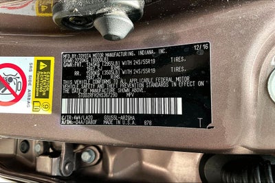 2017 Toyota Highlander Limited