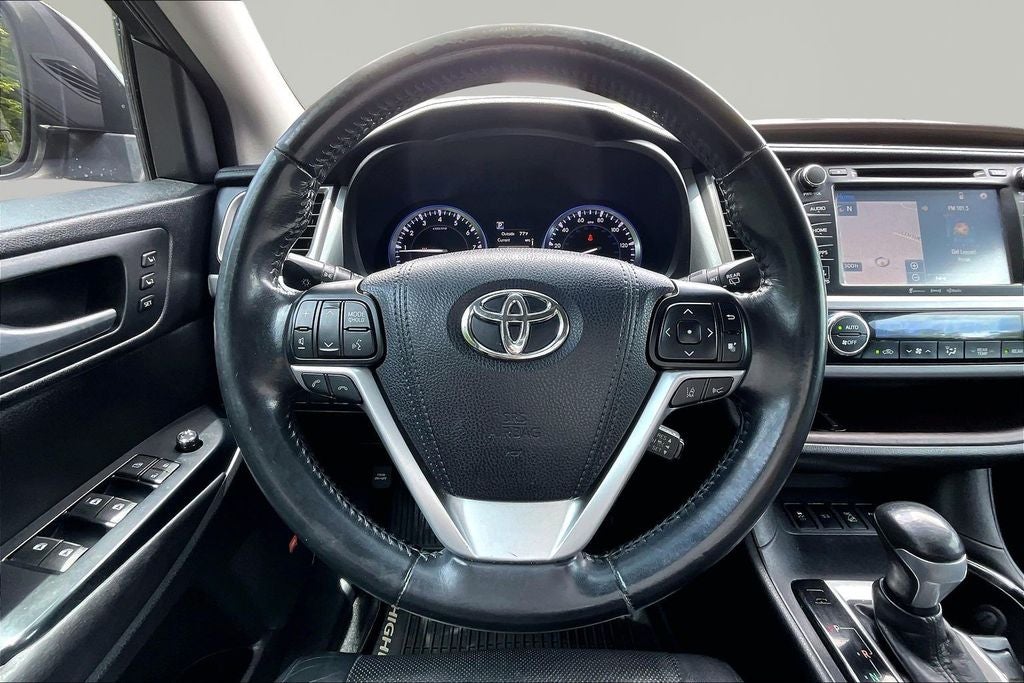 2017 Toyota Highlander Limited