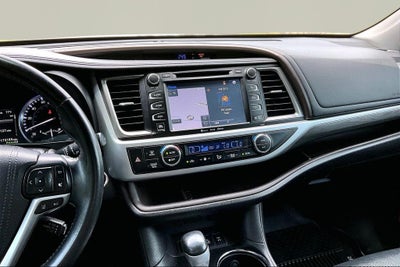 2017 Toyota Highlander Limited