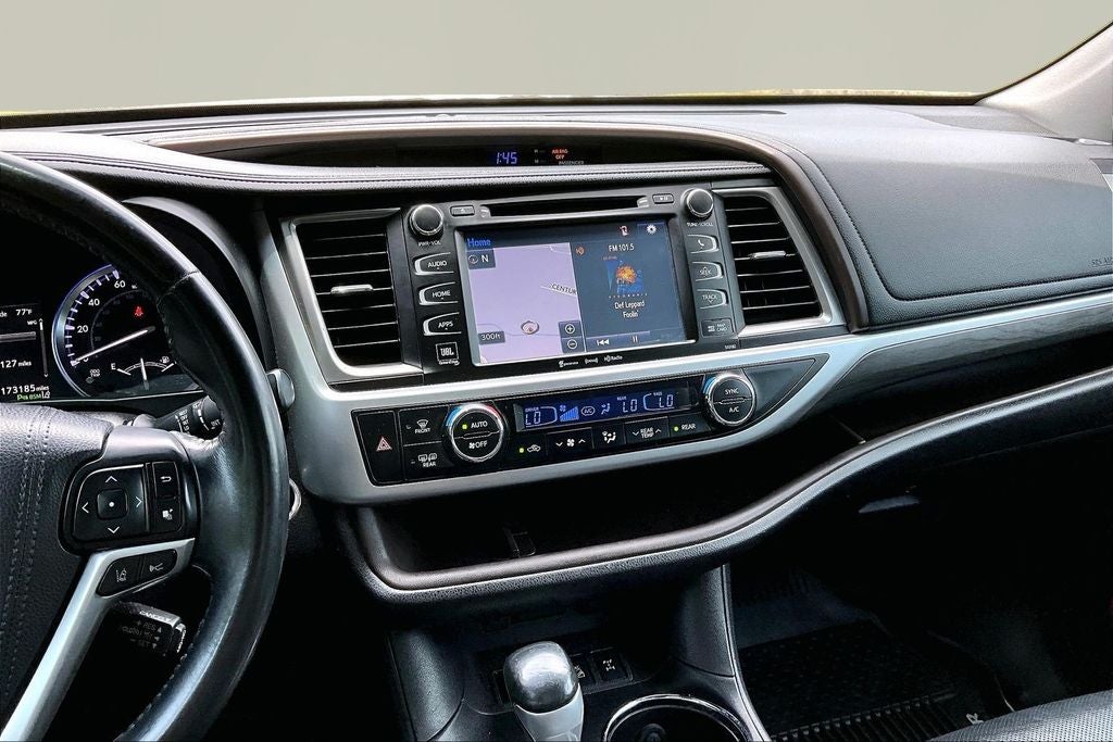 2017 Toyota Highlander Limited