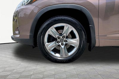 2017 Toyota Highlander Limited