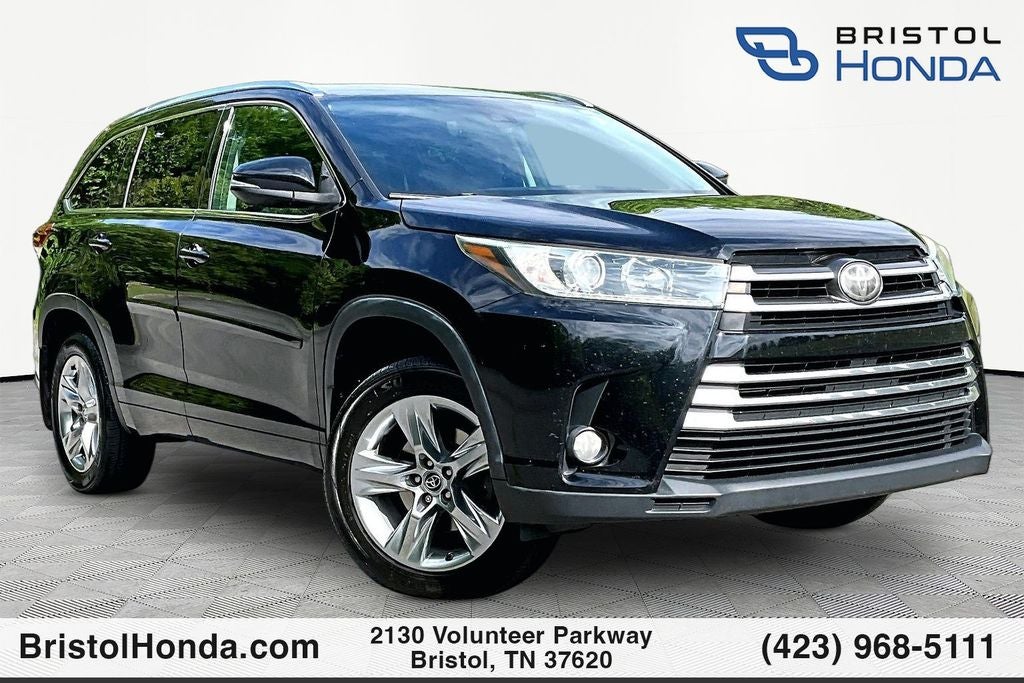 2017 Toyota Highlander Limited