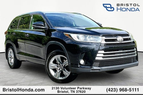 2017 Toyota Highlander Limited