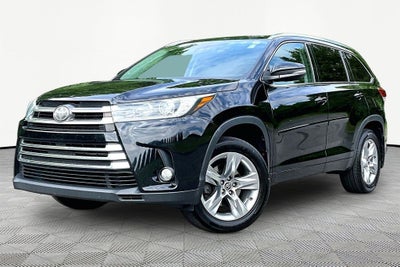 2017 Toyota Highlander Limited
