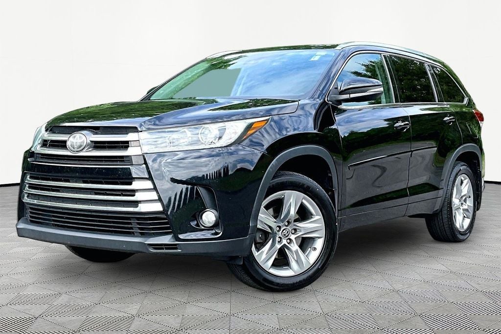 2017 Toyota Highlander Limited