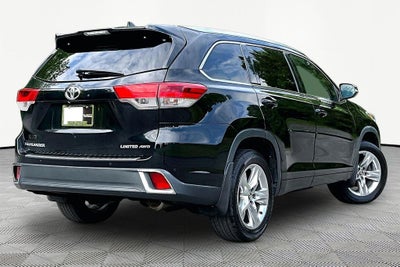 2017 Toyota Highlander Limited