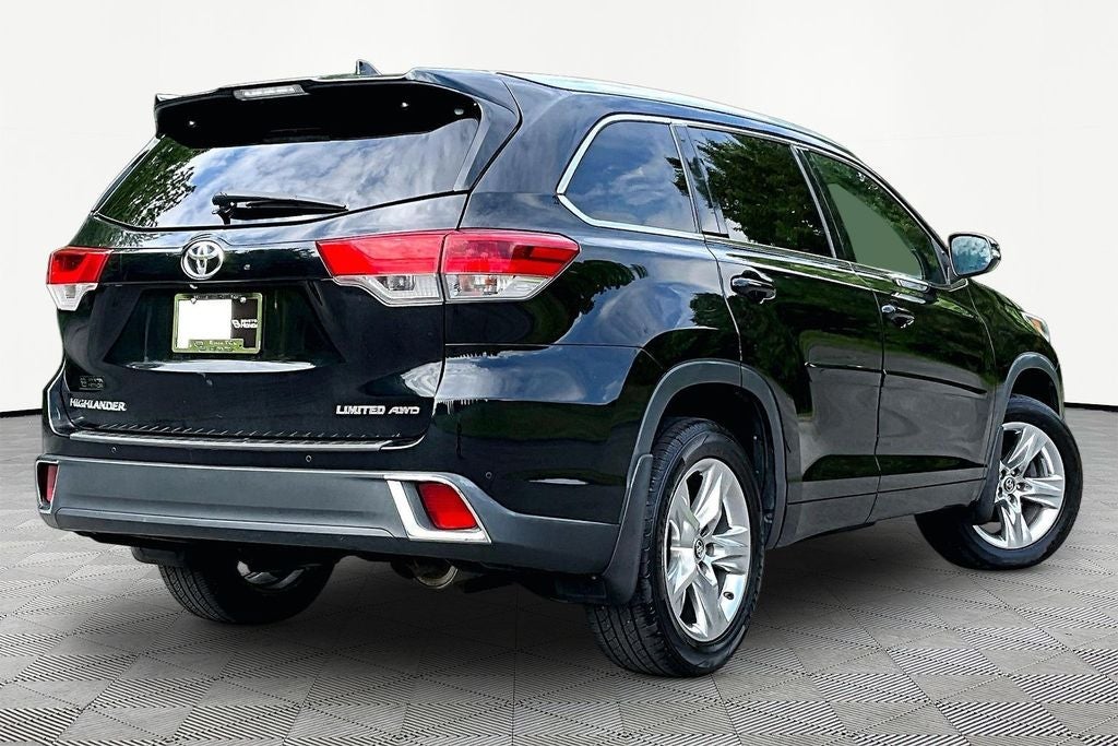 2017 Toyota Highlander Limited