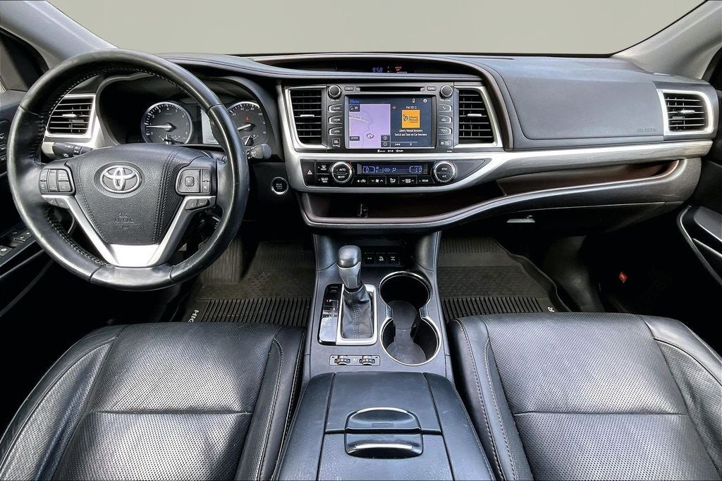 2017 Toyota Highlander Limited