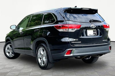 2017 Toyota Highlander Limited