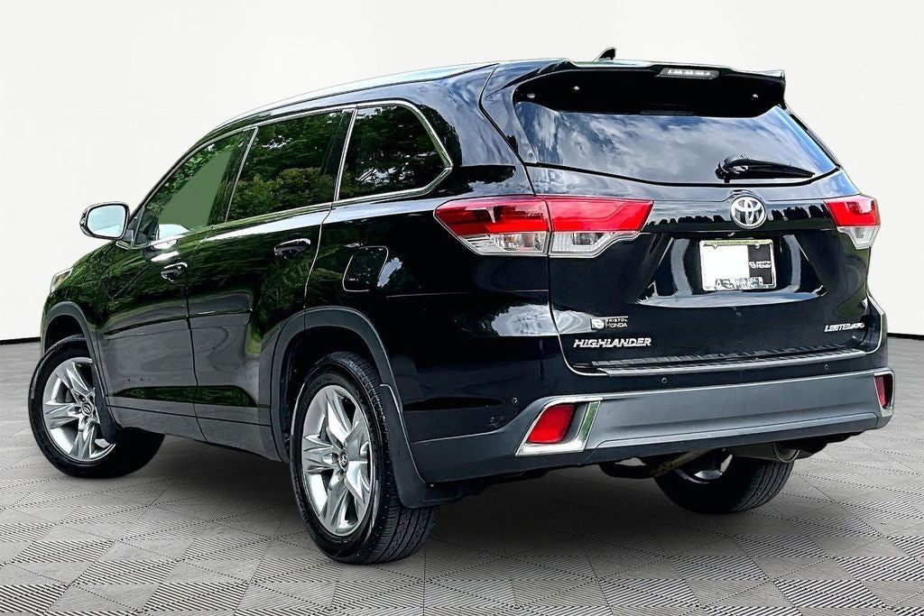 2017 Toyota Highlander Limited