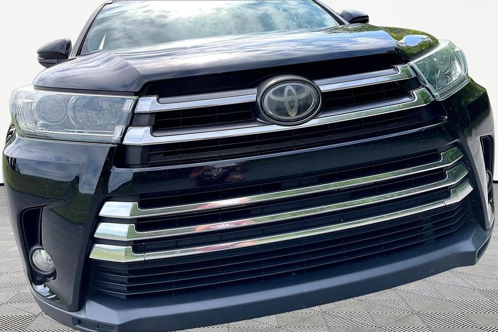 2017 Toyota Highlander Limited