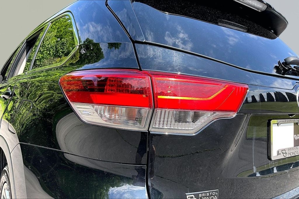 2017 Toyota Highlander Limited
