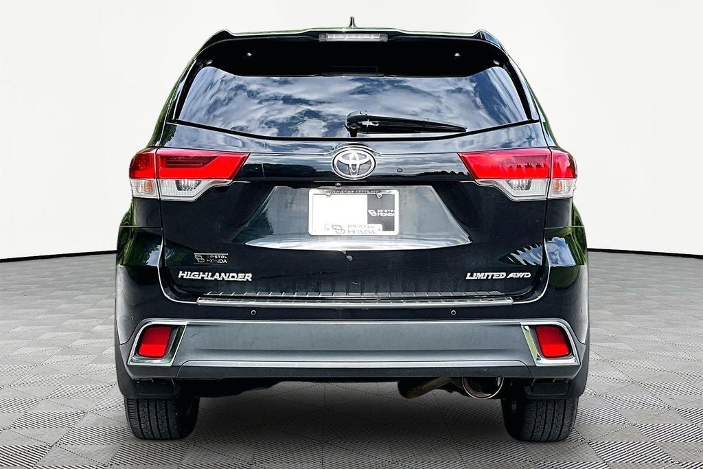 2017 Toyota Highlander Limited