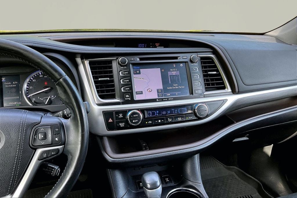 2017 Toyota Highlander Limited