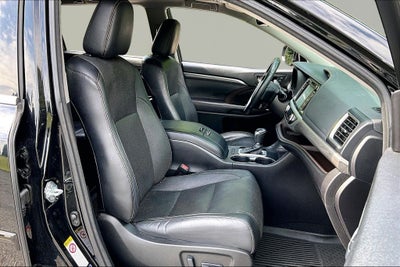 2017 Toyota Highlander Limited