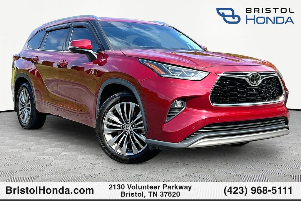 2020 Toyota Highlander Platinum