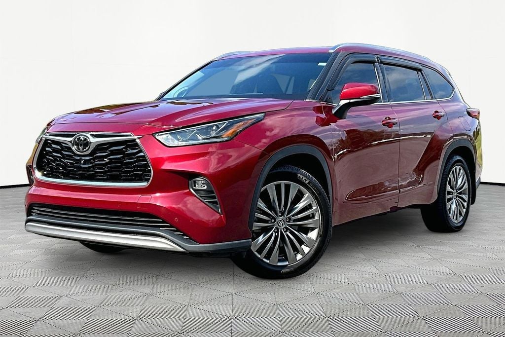 2020 Toyota Highlander Platinum