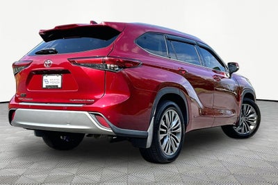 2020 Toyota Highlander Platinum