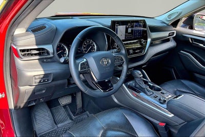 2020 Toyota Highlander Platinum