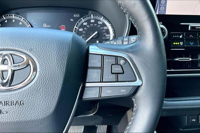 2020 Toyota Highlander Platinum