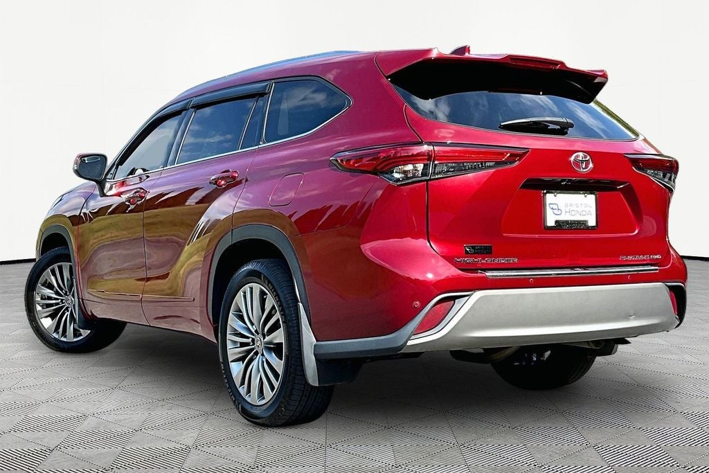 2020 Toyota Highlander Platinum