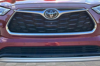 2020 Toyota Highlander Platinum