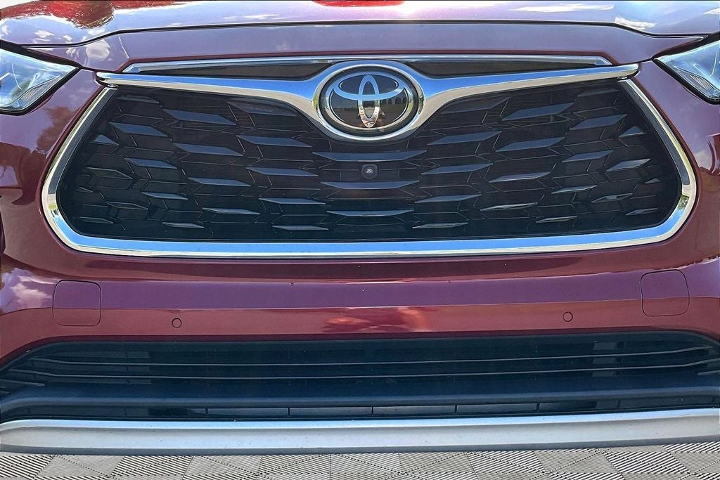 2020 Toyota Highlander Platinum