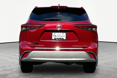 2020 Toyota Highlander Platinum
